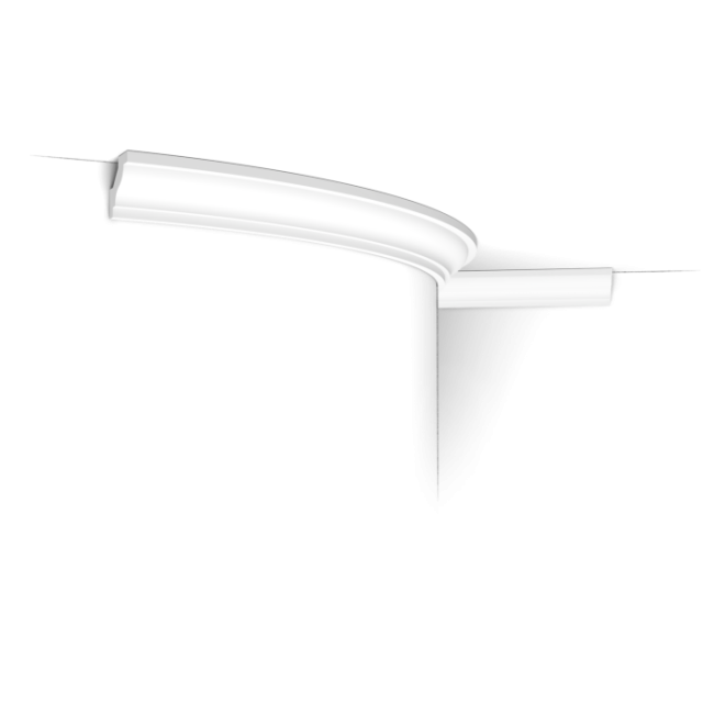 Corniche flexible fine avec motif linéaire C230F (1)