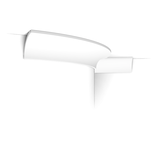 Corniche flexible simple creuse C240F (1)