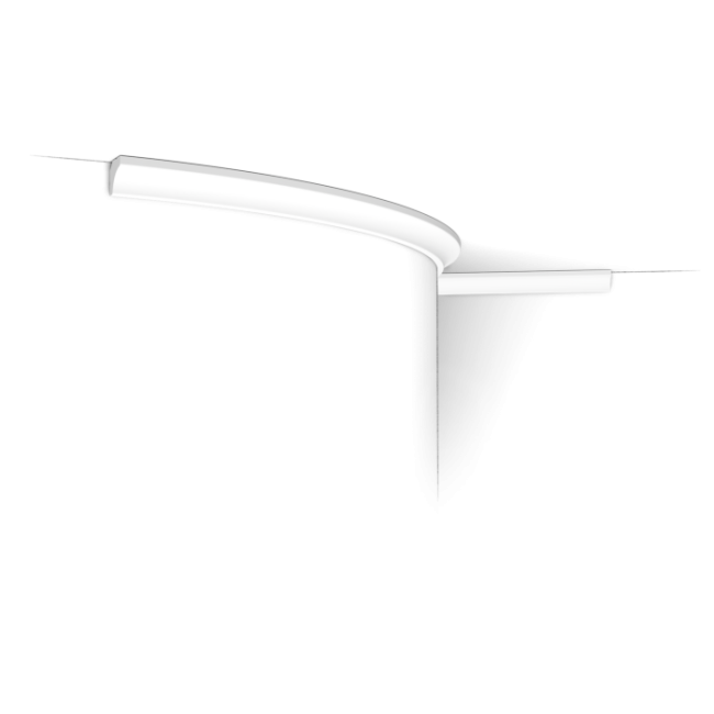 Corniche flexible traditionnelle et symétrique C250F (1)