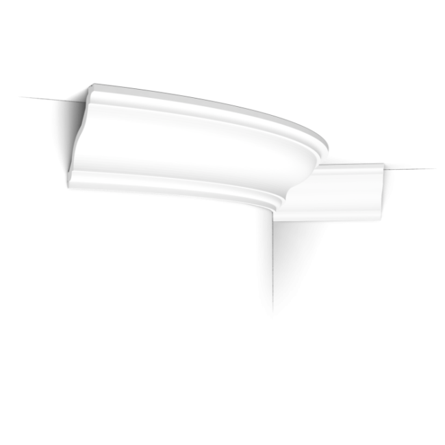 Corniche flexible élégante et classique C333F (1)