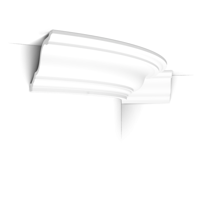 Corniche flexible élégante et classique C334F (1)