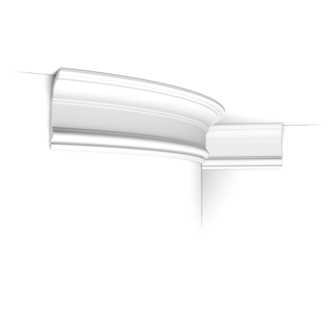Corniche flexible Cotswold au design linéaire C339F (1)