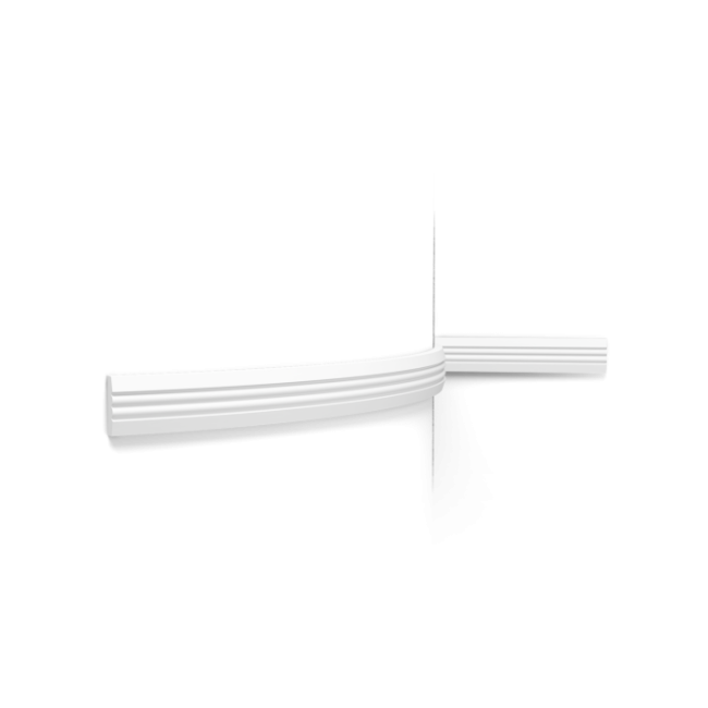Cimaise flexible simple et plate au design linéaire P5021F (1)
