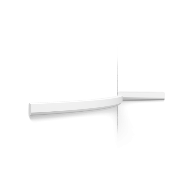 Petite cimaise flexible avec motif linéaire P9050F (1)