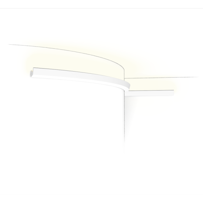 Profil flexible design pour éclairage LED CX189F (1)