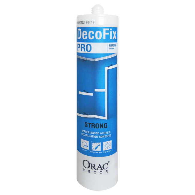 Pack 62.40 mètres linéaires DX174-2600 + colles L230 x H6 x L2,2 cm (3)