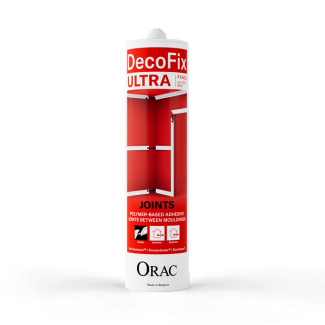 Pack 7.80 mètres linéaires DX174-2600 + colles L230 x H6 x L2,2 cm (4)