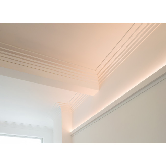 Profil moderne pour éclairage LED C383 Profil moderne pour éclairage LED C383 (3)