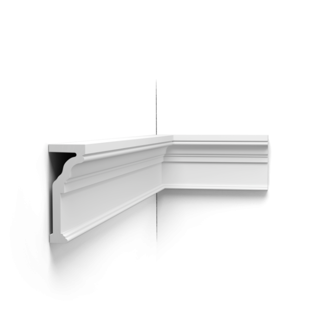 Cimaise subtile et traditionnelle P4000 L200 x H14,5 x L5,5 cm Cimaise subtile et traditionnelle P4000 L200 x H14,5 x L5,5 cm (1)