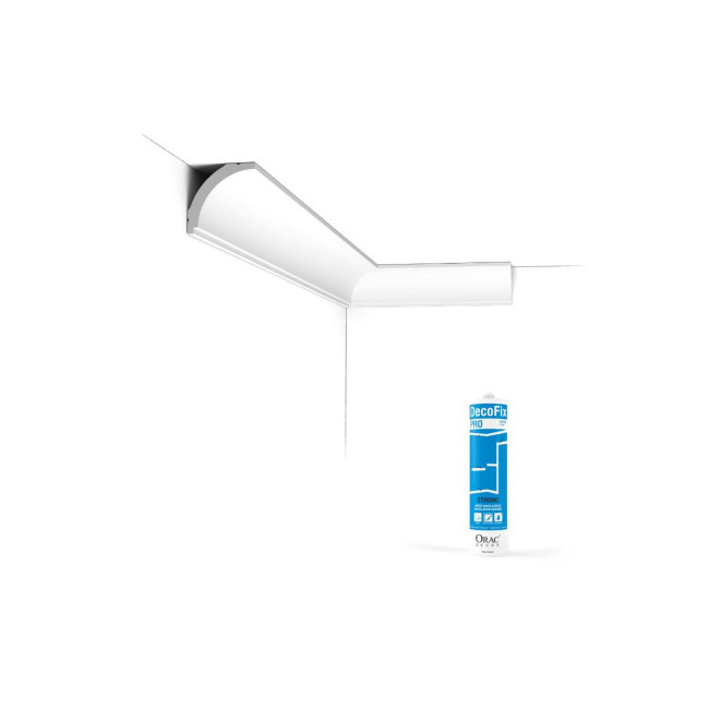 Corniche simple courbe -...