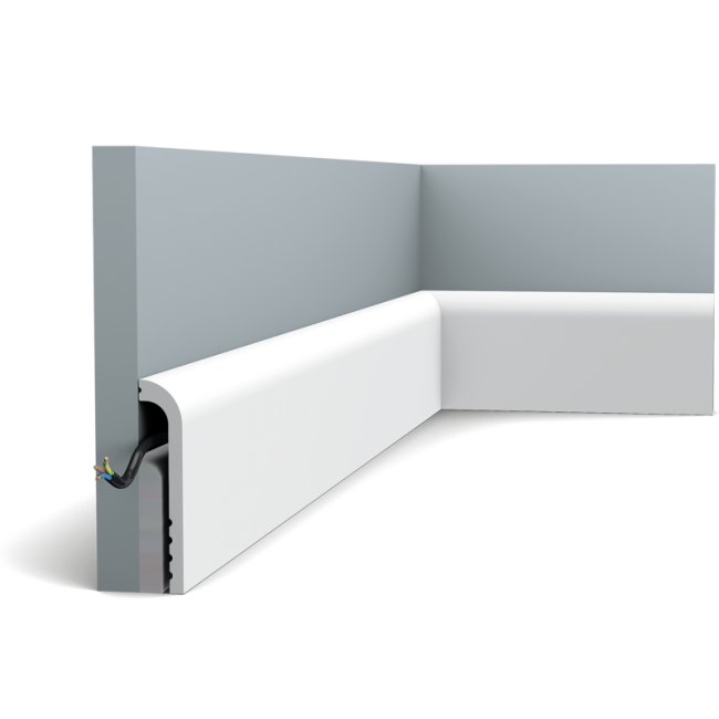 Rodapié CASCADE - ORAC DÉCOR - L200 x H12 x l2,5 cm - Envase 10 ml SX185 + 1 cola FDP500 (2)