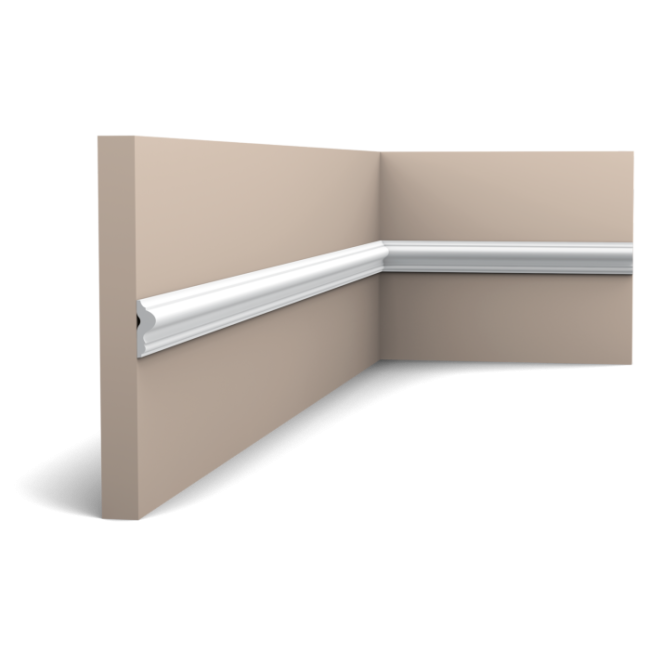 Perfil elegante - ORAC DECOR - L200 x H2,5 x L0,8 cm - Pack 10 ml PX201 + 1 cola FDP500 Perfil elegante - ORAC DECOR - L200 x H2,5 x L0,8 cm - Pack 10 ml PX201 + 1 cola FDP500 (2)