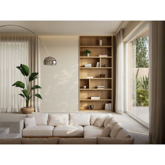 Profilé multifonction - Orac Decor - L 260 x H 9,5 x l 4,5 cm - CX215-2600 (2)