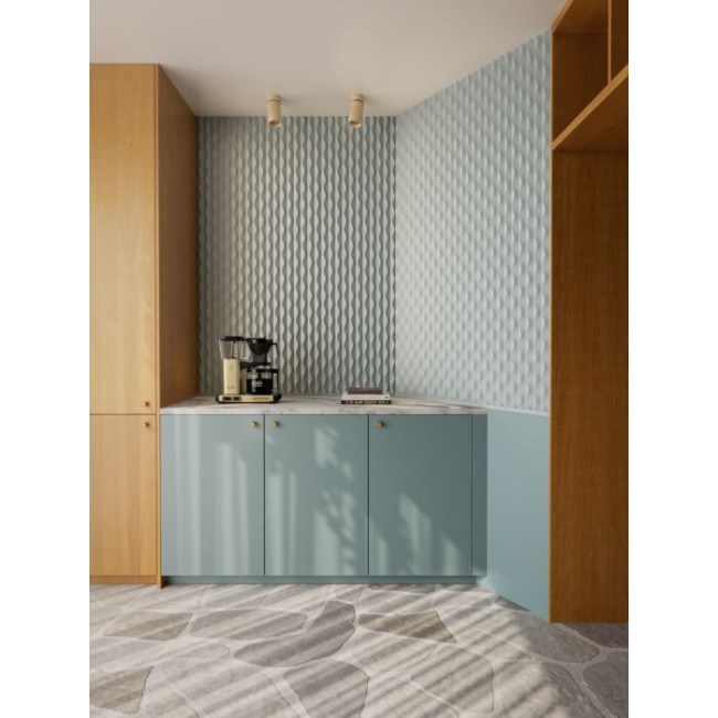 Panneau mural - Orac Decor - L 200 x H 25 x l 1,9 cm - carton complet 7 panneaux - W219 (3)