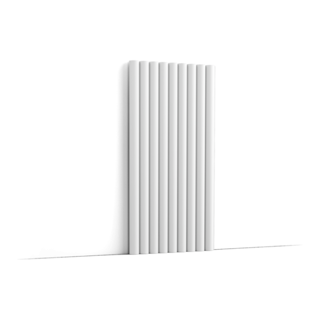 Panneau mural - L 200 x H 25,5 x l 1,7 cm - Orac Decor - WX218F (1)