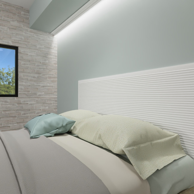 Pack tête de lit W108 +...