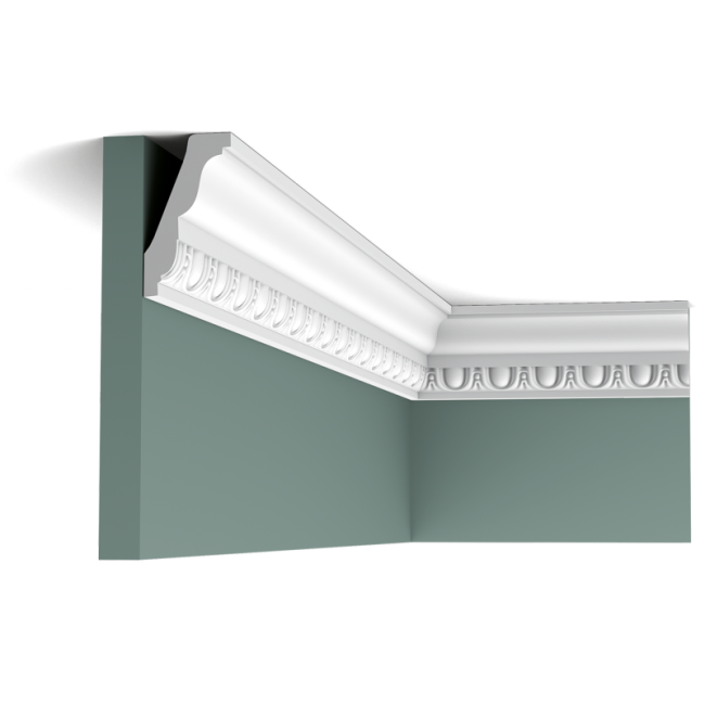 Cornice con motivi a uovo -...