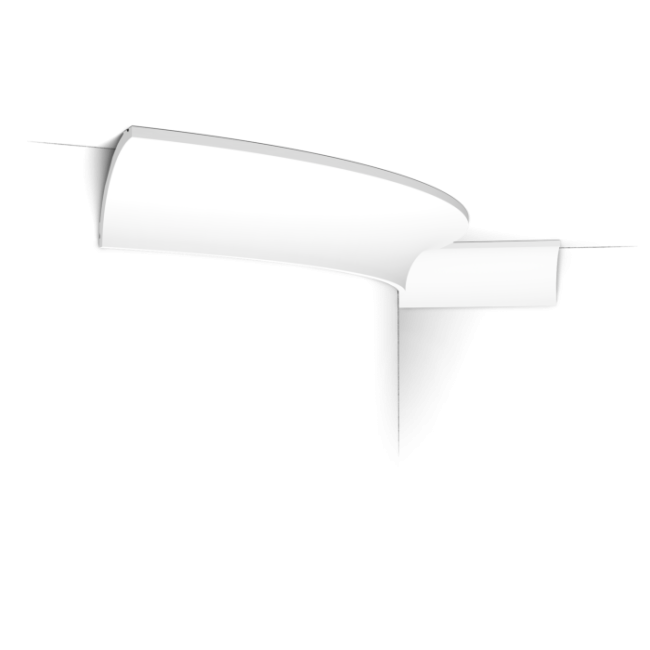 Cornisa hueca flexible -...