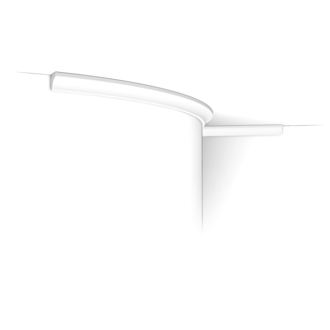 Cornice tradizionale - Orac Decor - L200xp1,6xH1,6cm - C250F (1)