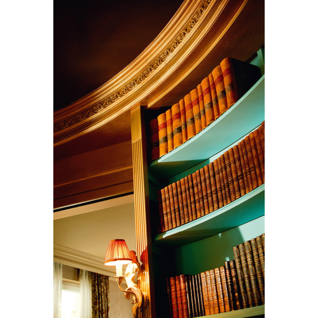 Cornice con motivi - Orac Decor - L200xP6,5xH14,4cm - Scatola da 16 metri - C303 (3)
