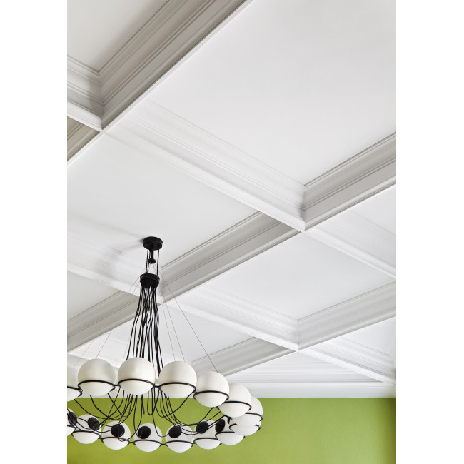 Großes Cotswold-Gesims - Orac Decor - L200 x B23 x H11,4 cm - Karton 4 Meter - C332 (6)
