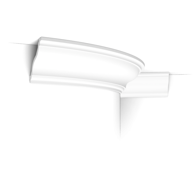 Cornice flessibile - Orac Decor - L200xp11,1xH12,2cm - C333F (1)