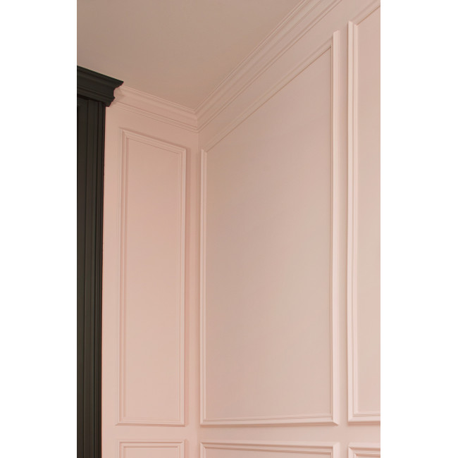 Cornice design lineare - Orac Decor - L200xp6,4xH14,1cm - C339 (2)