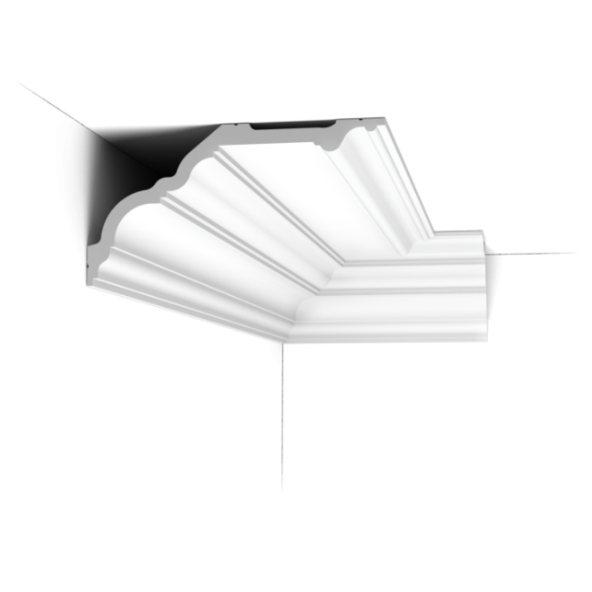 Cornice grande - Orac Decor - L200xp25,6xH13,5cm - C340 (2)