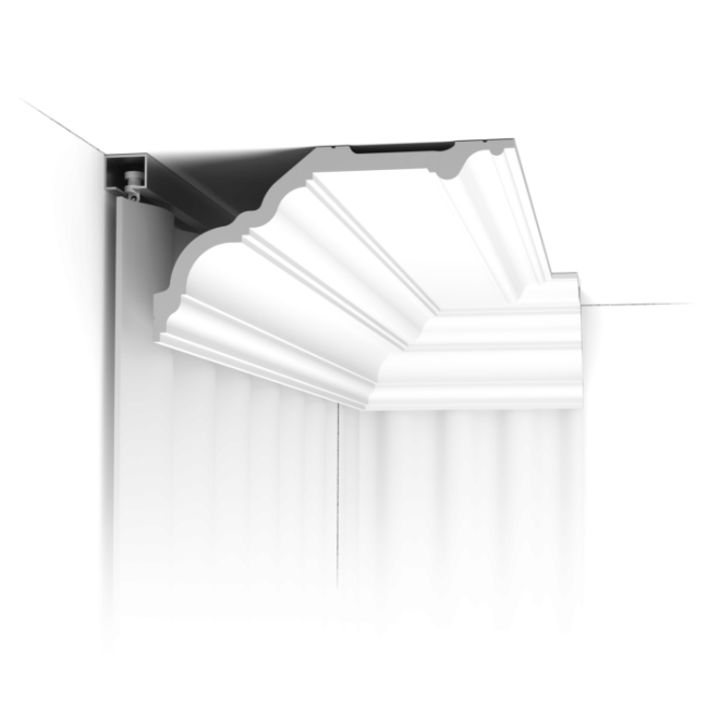 Cornice grande - Orac Decor - L200xp25,6xH13,5cm - C340 (3)