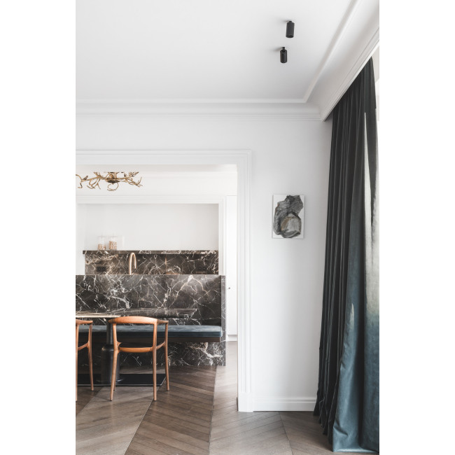 Cornice in stile signorile - Orac Decor - L200xP19xH14cm - C342 (3)
