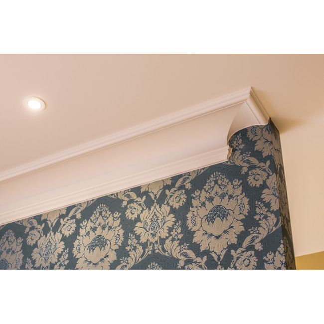 Gesims im Herrenhausstil - Orac Decor - L200xT19xH14cm - C342 (4)