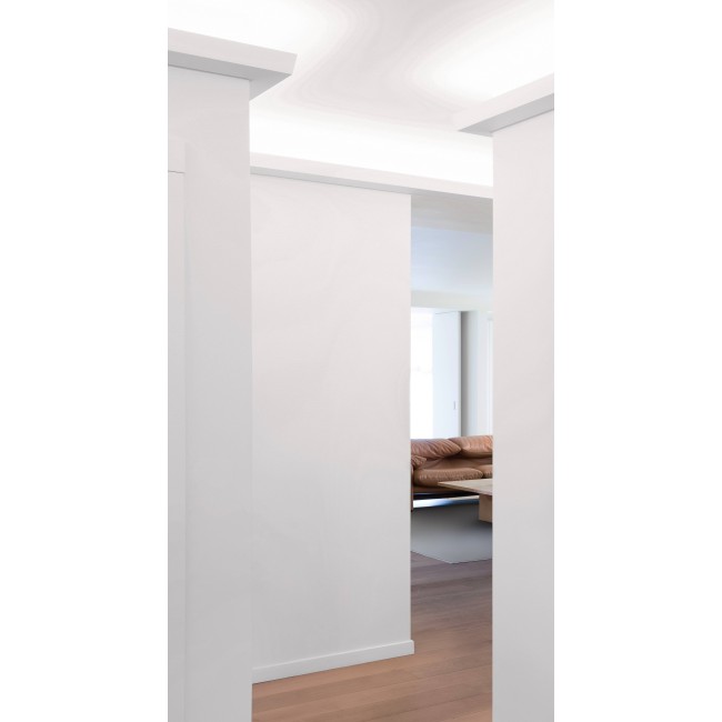 Perfil de iluminación indirecta - Orac Decor - L200xP11xH7.1cm - C357 (2)