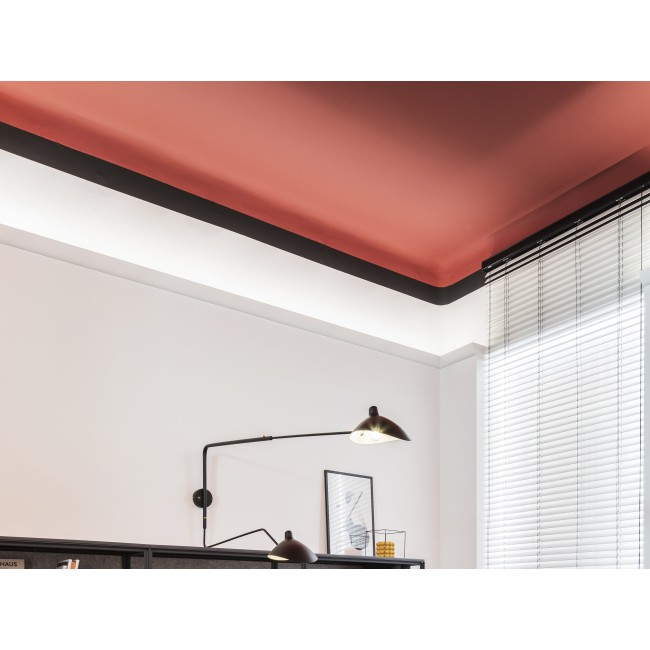 Perfil de iluminación moderno - Orac Decor - L200xP5xH8cm - C373 (5)