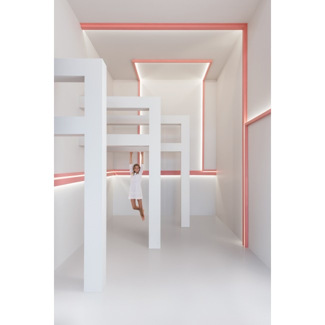 Perfil de iluminación moderno - Orac Decor - L200xP5xH5cm - C380 (2)
