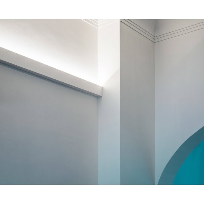 Modernes Beleuchtungsprofil - Orac Decor - L200xP5xH9,5cm - C381 (4)