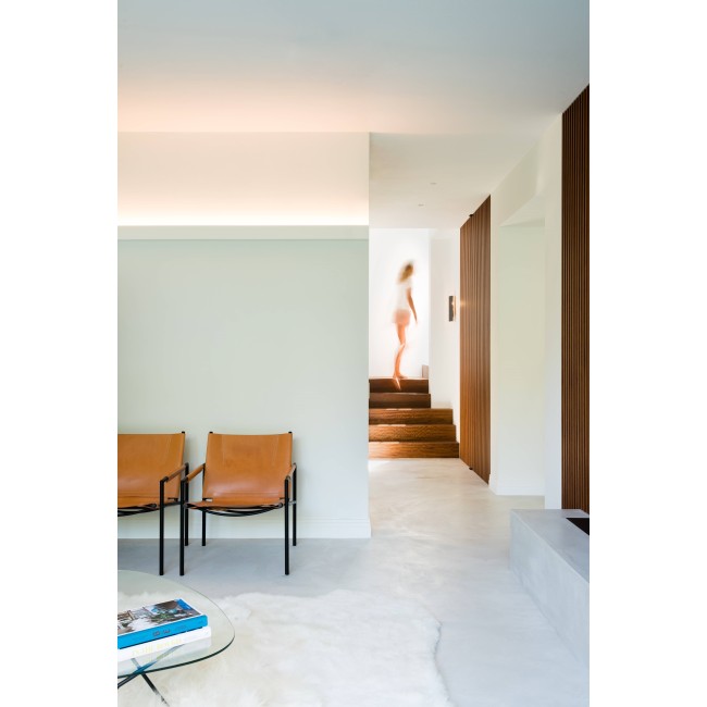 Perfil de iluminación moderno - Orac Decor - L200xP5xH9.5cm - C381 (3)