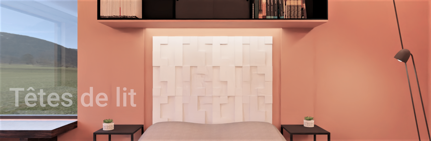 Têtes de lit Design et original - Architecture & Design