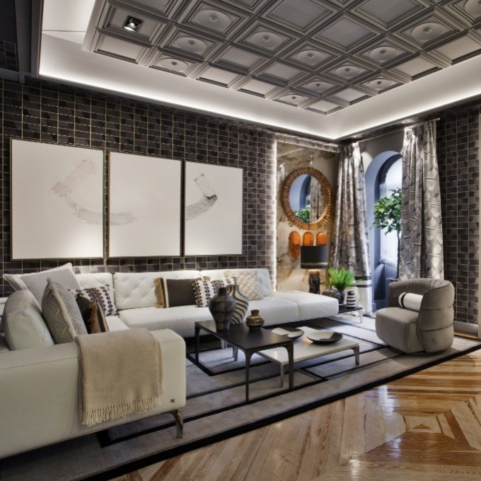 5 meilleures idées pour habiller un plafond