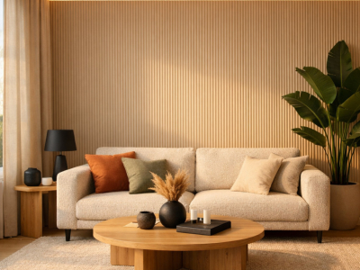 Tendances déco 2026 : du relief et de la lumière