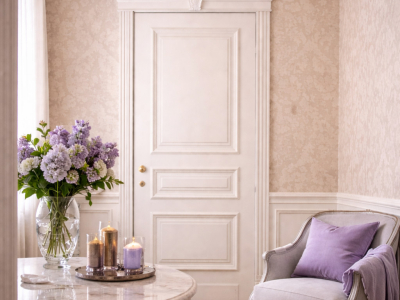 Comment décorer une porte intérieur ?